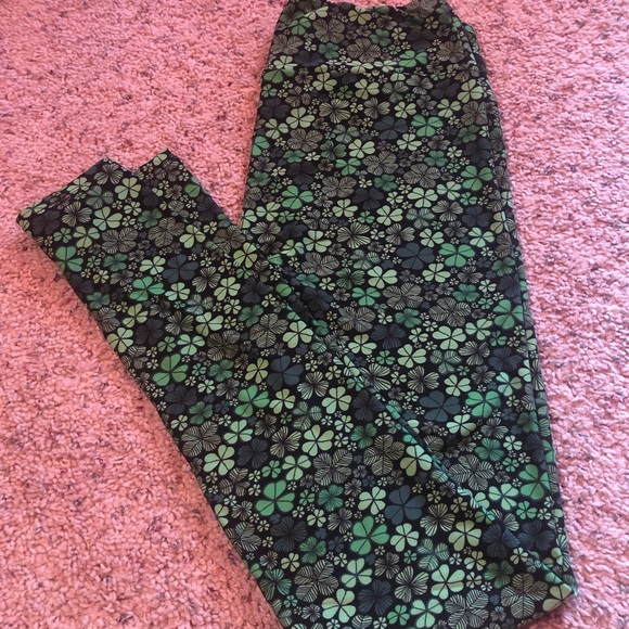 LuLaRoe Pants - LuLaRoe OS Leggings St Patty’s Day New LuLaRoe Pants - LuLaRoe OS Leggings St Patty’s Day New